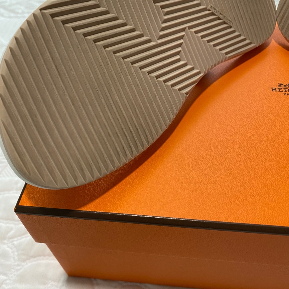 Hermes Leather Sandals - Picture 10 of 14